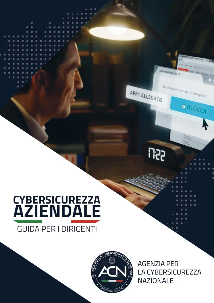 Cybersicurezza Aziendale - Guida per i dirigenti