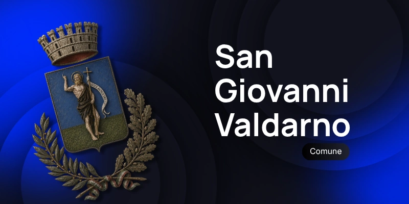 Case history - Comune San Giovanni Valdarno