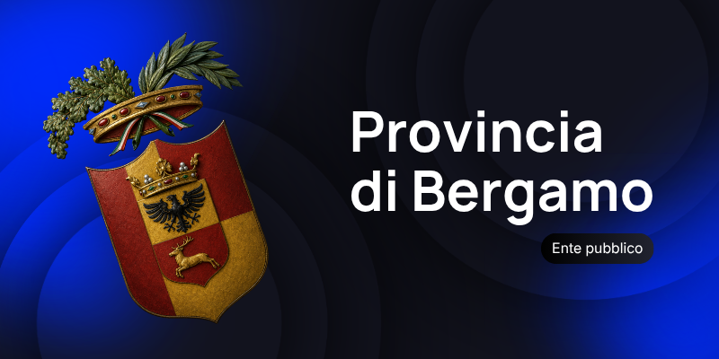Case history - Provincia di Bergamo