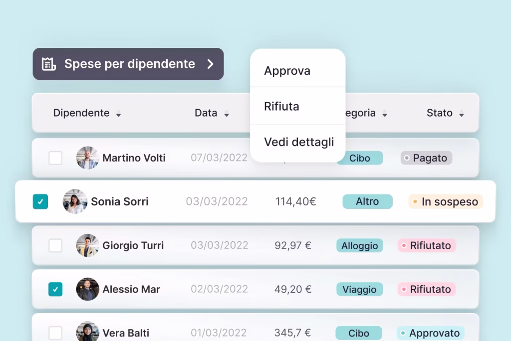 Factorial - Organizzazione e controllo