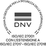 DNV - Certificazione ISO/IEC 27001