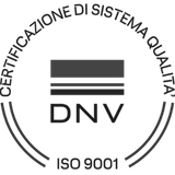DNV - Certificazione ISO 9001
